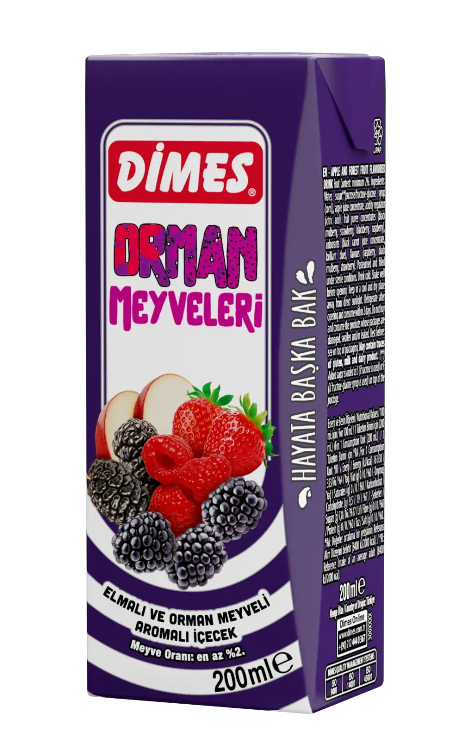 Dimes Orman Meyveli 200 ml